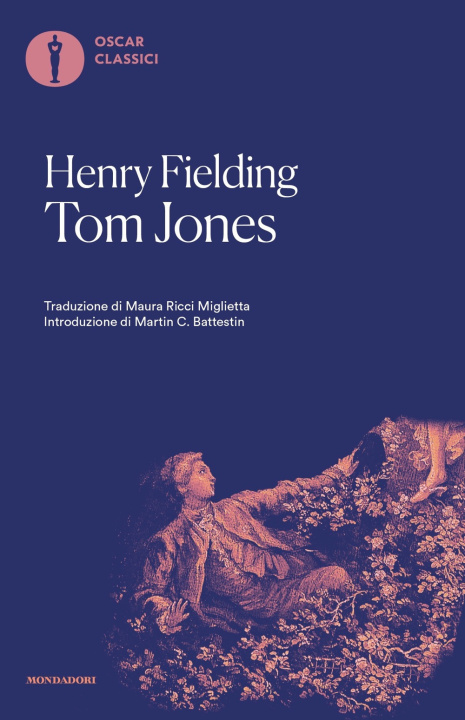 Knjiga Tom Jones Henry Fielding