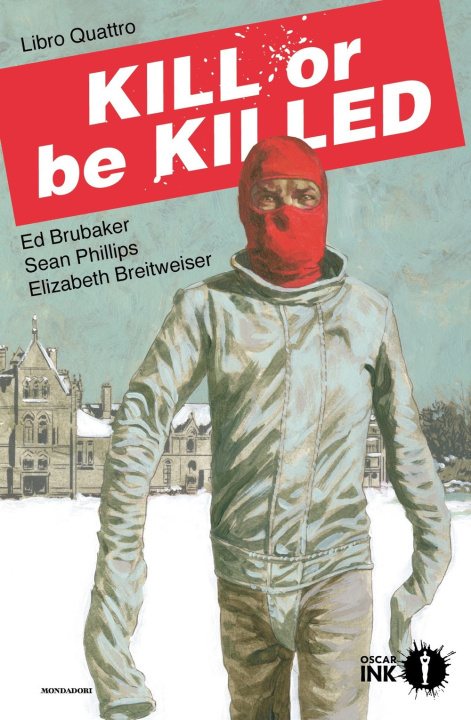 Kniha Kill or be killed Ed Brubaker