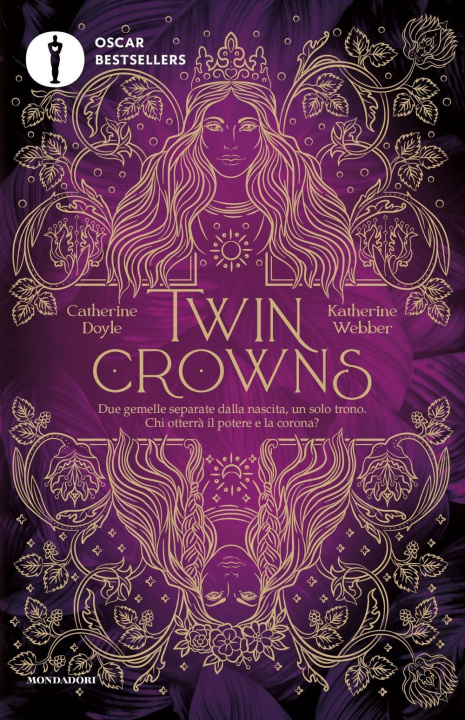 Kniha Twin crowns Catherine Doyle