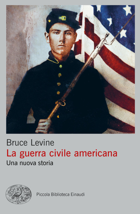 Kniha guerra civile americana. Una nuova storia Bruce Levine