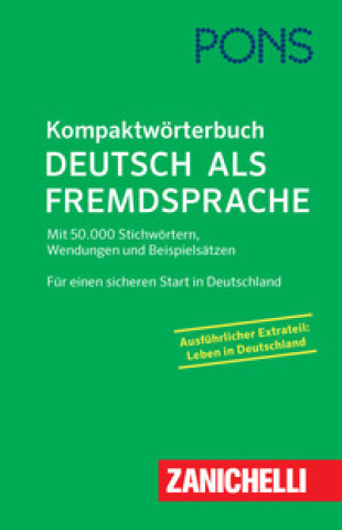 Kniha PONS. Kompaktwörterbuch. Deutsch als Fremdsprache 