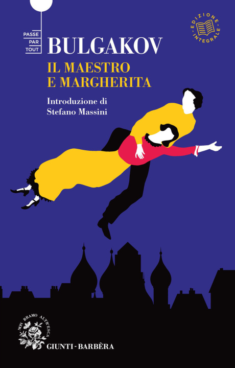 Kniha maestro e Margherita Michail Bulgakov