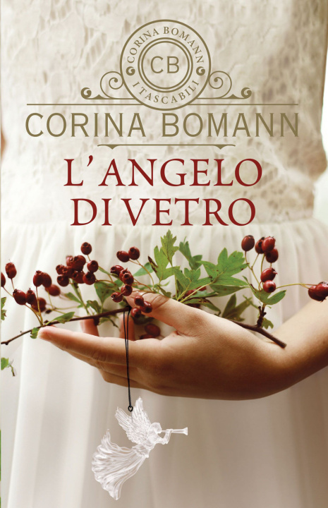 Kniha angelo di vetro Corina Bomann