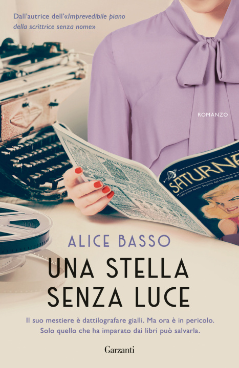 Knjiga stella senza luce Alice Basso