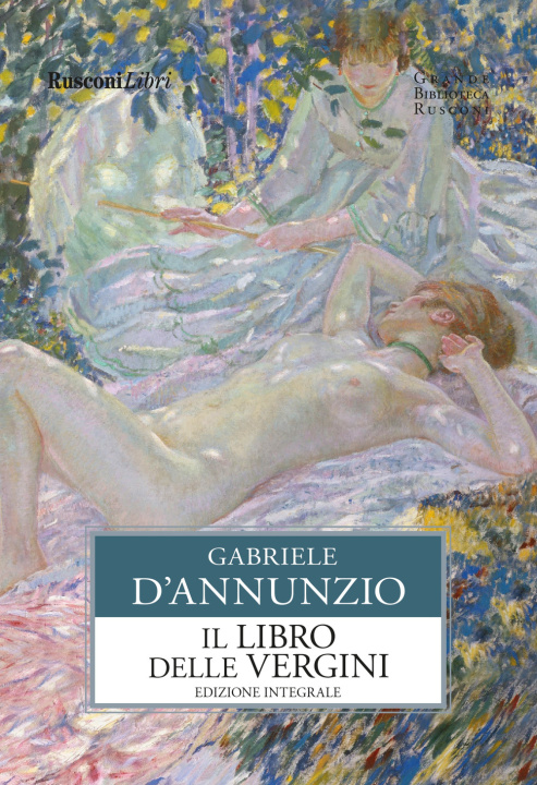 Kniha libro delle vergini Gabriele D'Annunzio