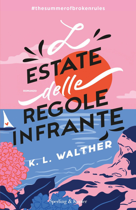 Kniha estate delle regole infrante K. L. Walther