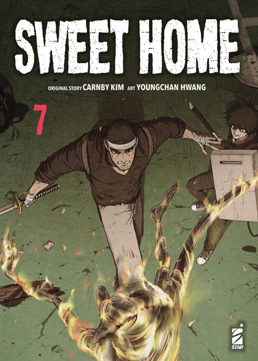 Könyv Sweet home Kim Carnby