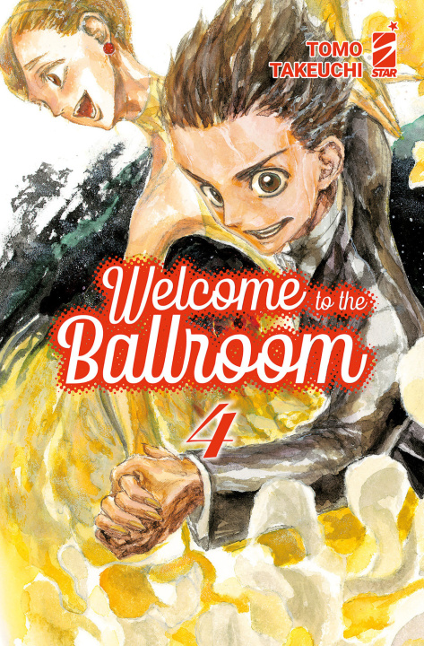 Carte Welcome to the ballroom Tomo Takeuchi