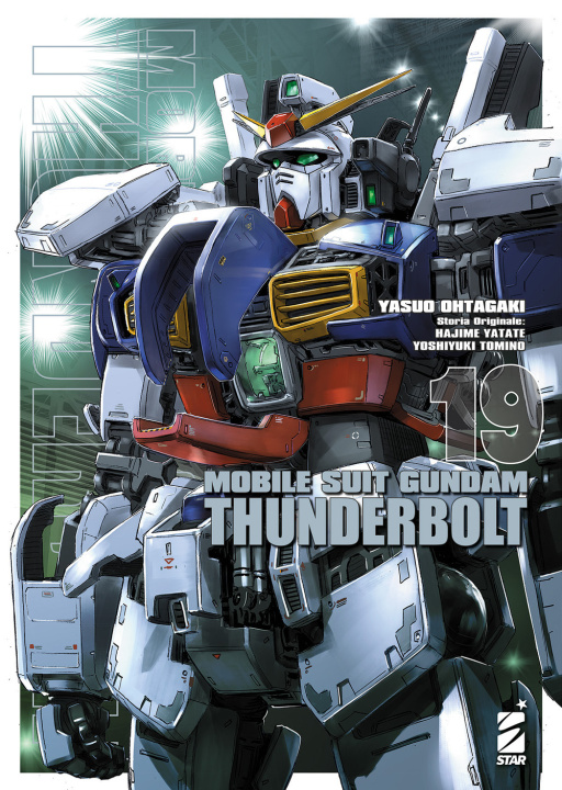 Kniha Mobile suit Gundam Thunderbolt Yasuo Ohtagaki