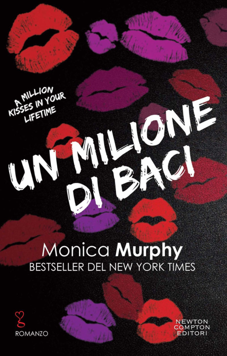 Kniha milione di baci Monica Murphy