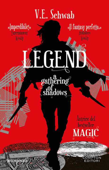 Книга Legend. A gathering of shadows V. E. Schwab