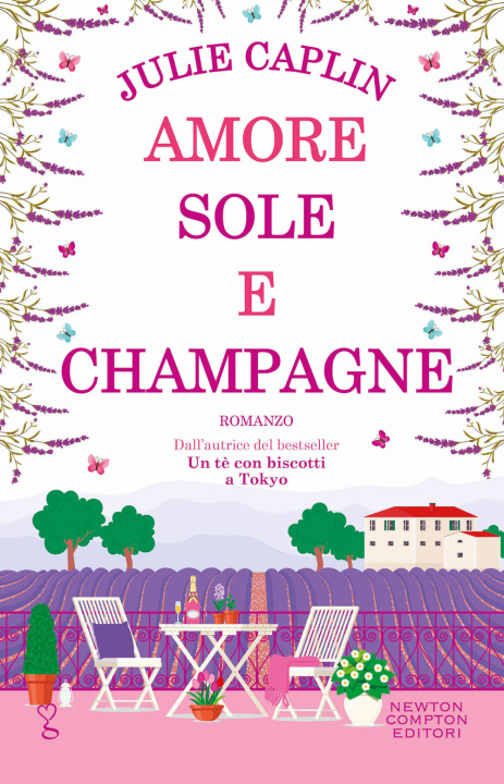 Книга Amore, sole e champagne Julie Caplin