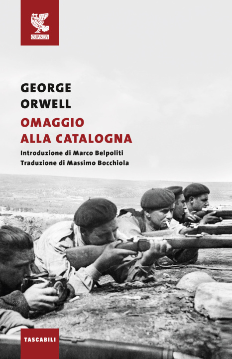 Книга Omaggio alla Catalogna George Orwell
