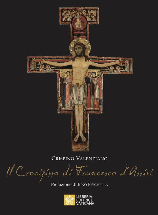 Carte Crocifisso di Francesco D'Assisi Crispino Valenziano