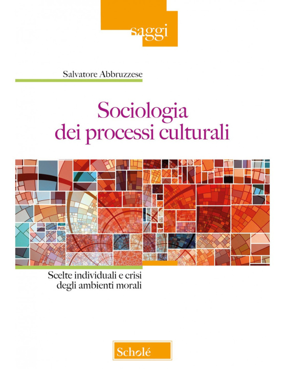 Kniha Sociologia dei processi culturali. Scelte individuali e crisi degli ambienti morali Salvatore Abbruzzese