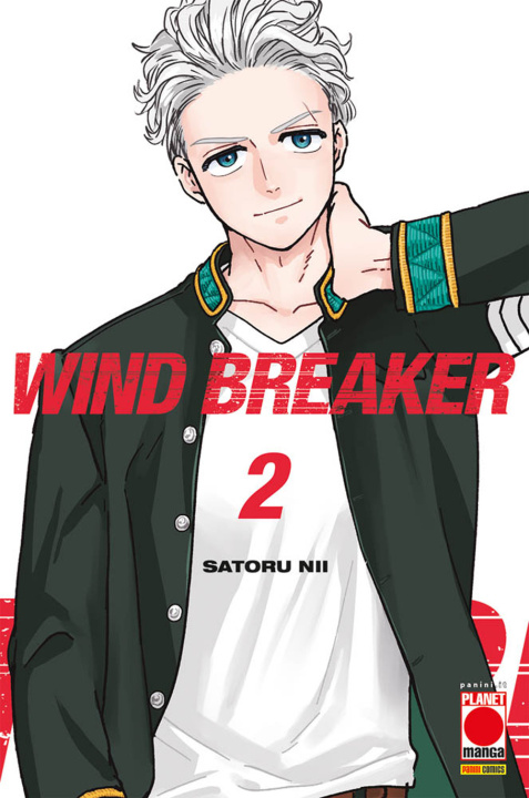Книга Wind breaker Satoru Nii