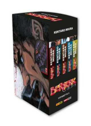 Книга Berserk collection. Serie nera Kentaro Miura