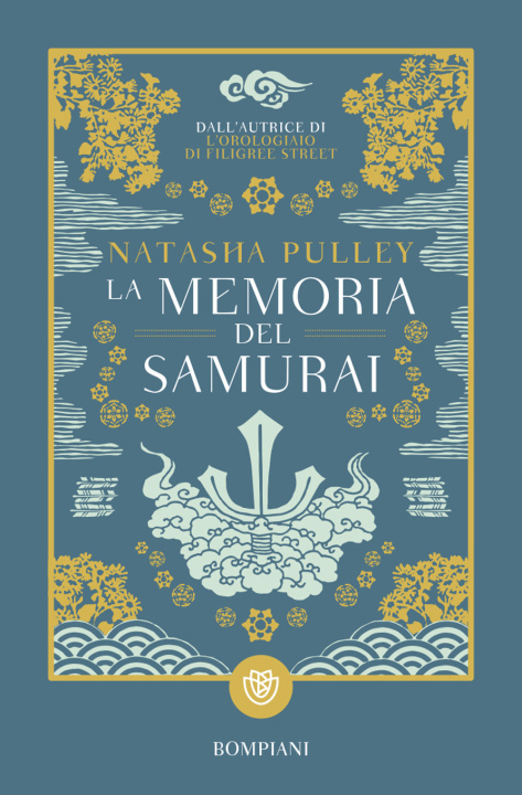 Kniha memoria del samurai Natasha Pulley