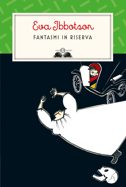 Knjiga Fantasmi in riserva Eva Ibbotson