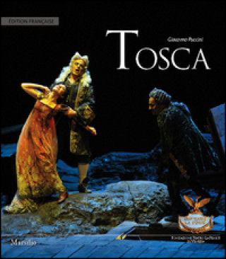 Kniha Tosca. Ediz. francese Giacomo Puccini