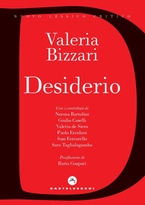 Knjiga Desiderio Valeria Bizzari