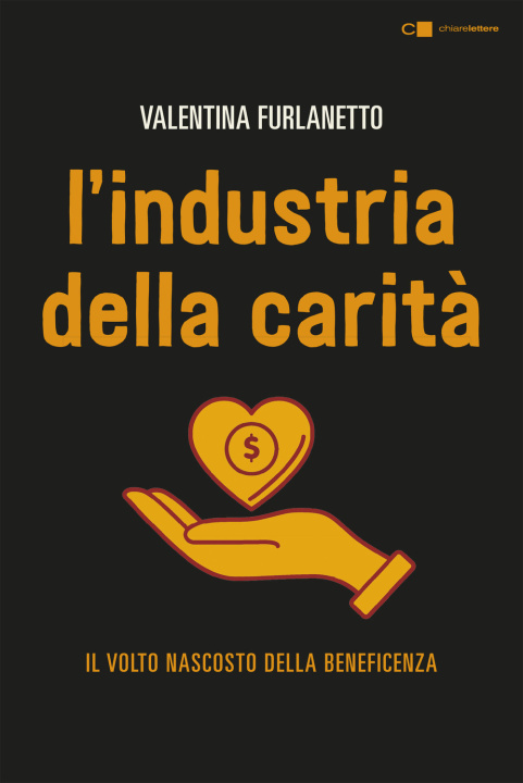 Kniha industria della carità Valentina Furlanetto