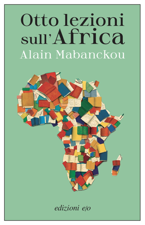 Kniha Otto lezioni sull'Africa Alain Mabanckou