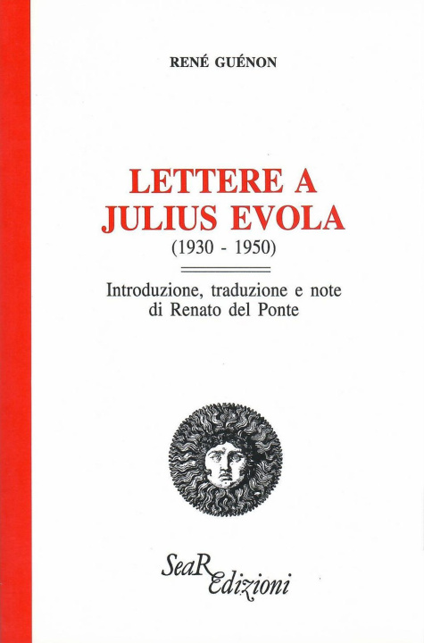 Książka Lettere a Julius Evola (1930-1950) René Guénon