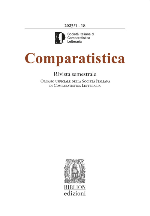 Книга Comparatistica 