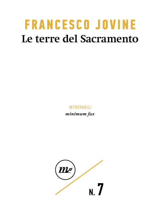Книга terre del Sacramento Francesco Jovine