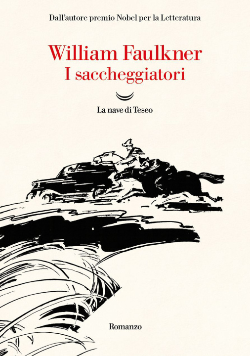 Buch saccheggiatori William Faulkner