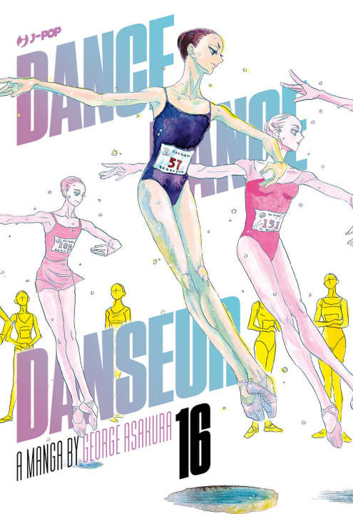 Book Dance dance danseur George Asakura
