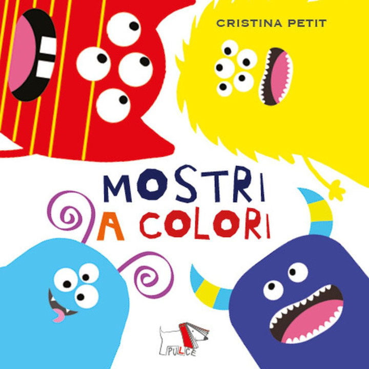 Book Mostri a colori Cristina Petit