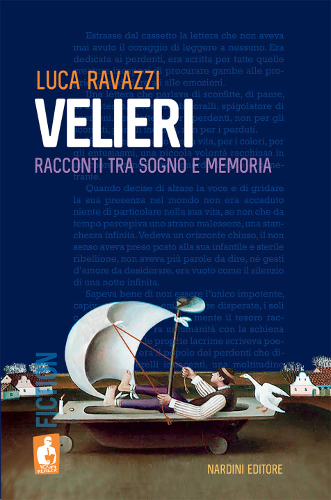 Kniha Velieri. Racconti tra sogno e memoria Luca Ravazzi