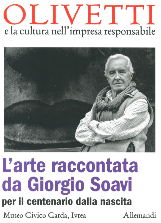 Kniha arte raccontata da Giorgio Soavi per il centenario dalla nascita 