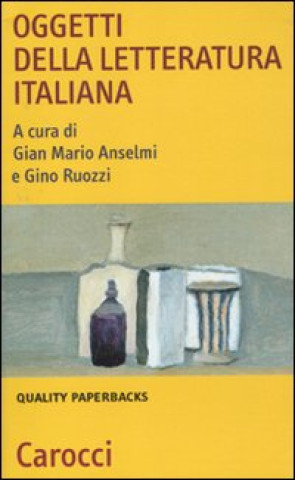 Книга Oggetti della letteratura italiana 