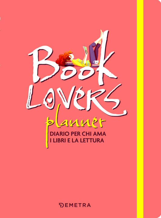 Carte Booklovers planner. Diario per chi ama i libri e la lettura 