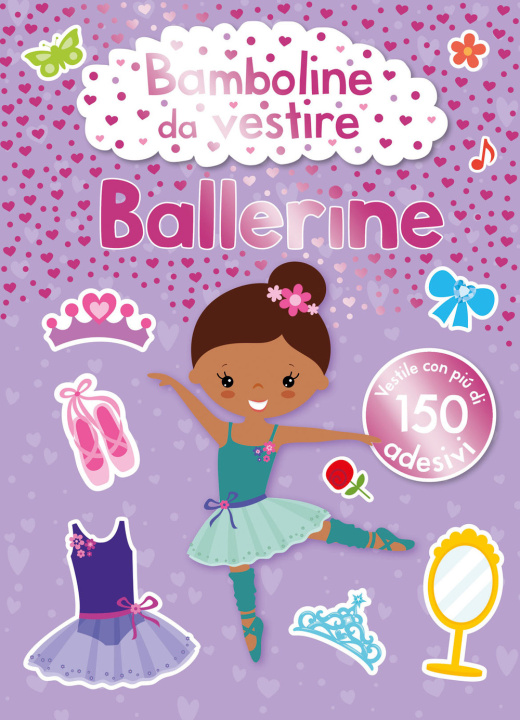 Kniha Bamboline da vestire. Ballerine 
