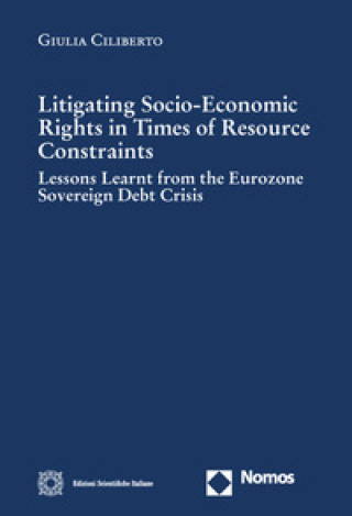 Kniha Litigating Socio-Economic Rights in Times of Resource Constraints. Lessons Learnt from the Eurozone Sovereign Debt Crisis Giulia Ciliberto