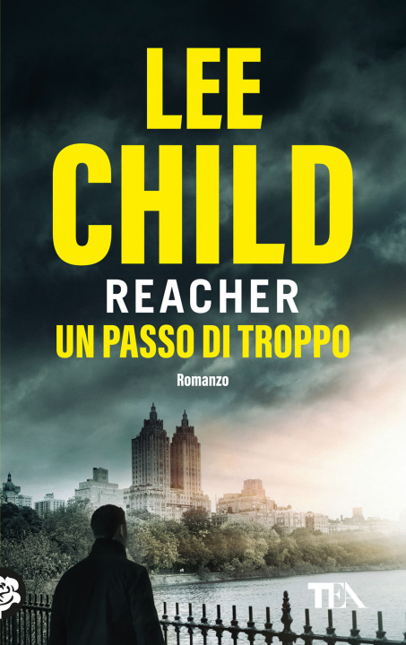 Könyv passo di troppo Lee Child