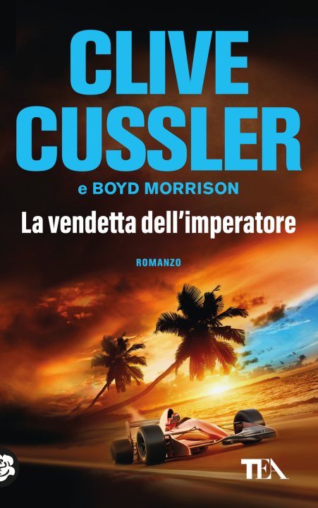 Buch vendetta dell'imperatore Clive Cussler