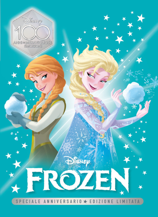 Kniha Frozen. Speciale anniversario. Disney100. Ediz. limitata 