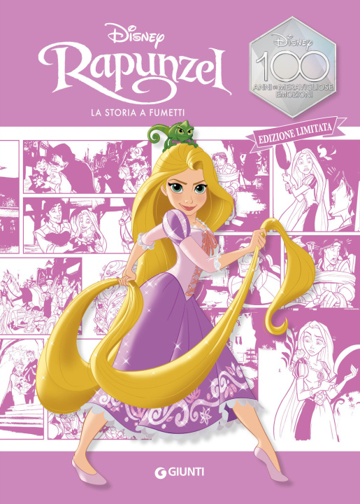 Könyv Rapunzel. La storia a fumetti. Disney 100. Ediz. limitata 