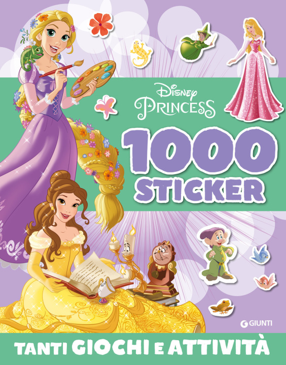 Book 1000 sticker. Disney Princess 