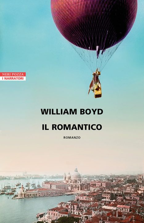 Knjiga romantico William Boyd