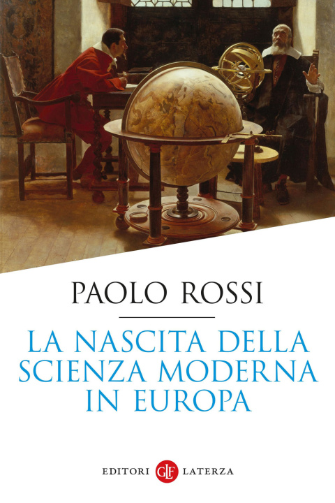 Kniha nascita della scienza moderna in Europa Paolo Rossi