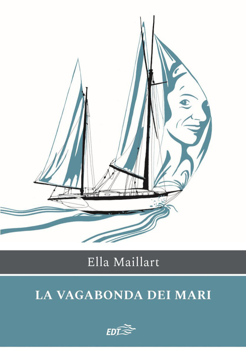 Книга vagabonda dei mari Ella Maillart