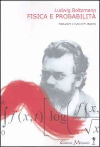 Kniha Fisica e probabilità Ludwig Boltzmann