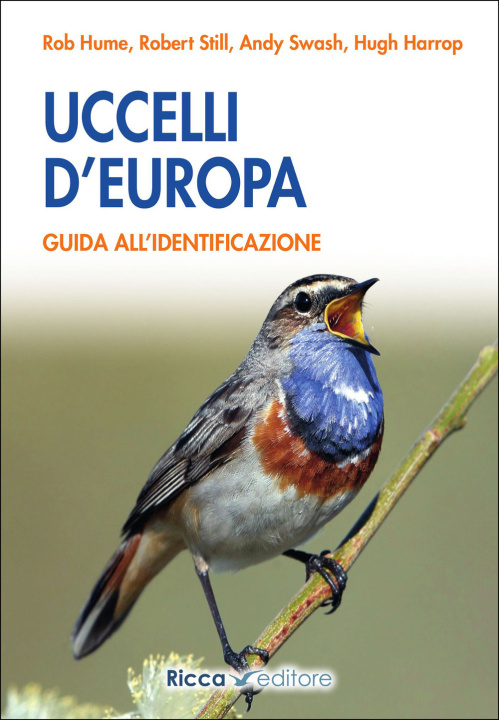 Kniha Uccelli d'Europa. Guida all'identificazione Rob Hume