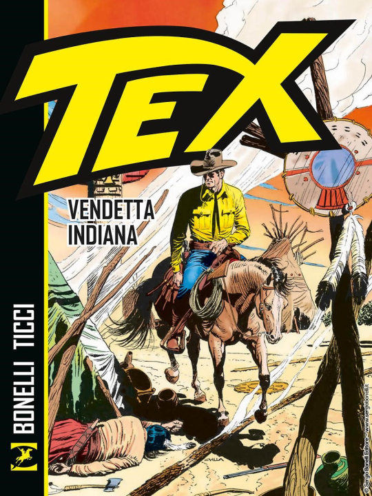 Книга Tex. Vendetta indiana Gianluigi Bonelli
